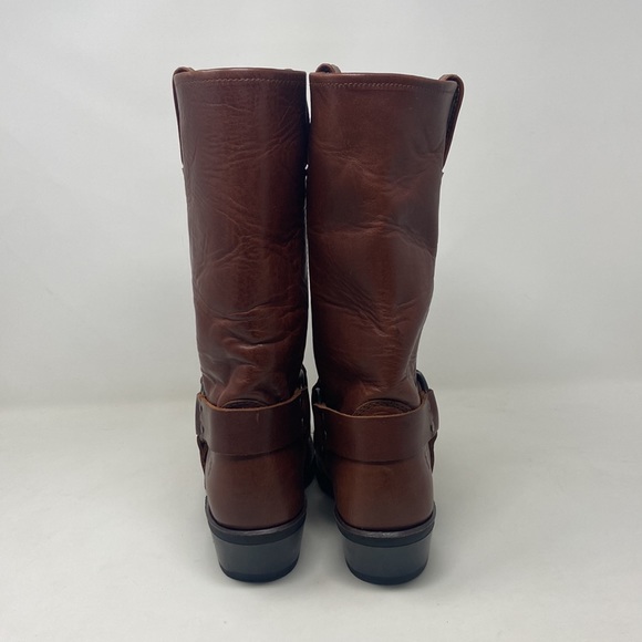 Frye Harness Boots size 8.5 Narrow, New - Picture 5 of 7